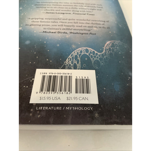 Norse Mythology by Neil Gaiman (2018, Trade Paperback) New York Times Bestseller - Picture 12 of 16